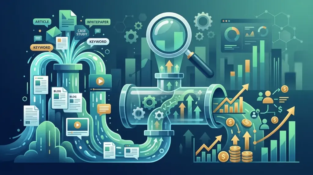 How SaaS Companies Can Turn Content Into Pipeline
