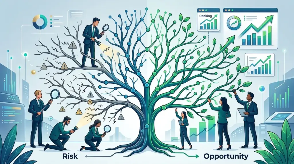 How to Audit a Link Profile for Risk and Opportunity