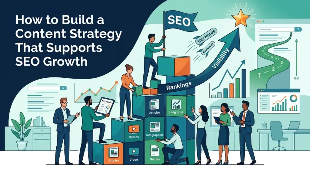 How to Build a Content Strategy That Supports SEO Growth