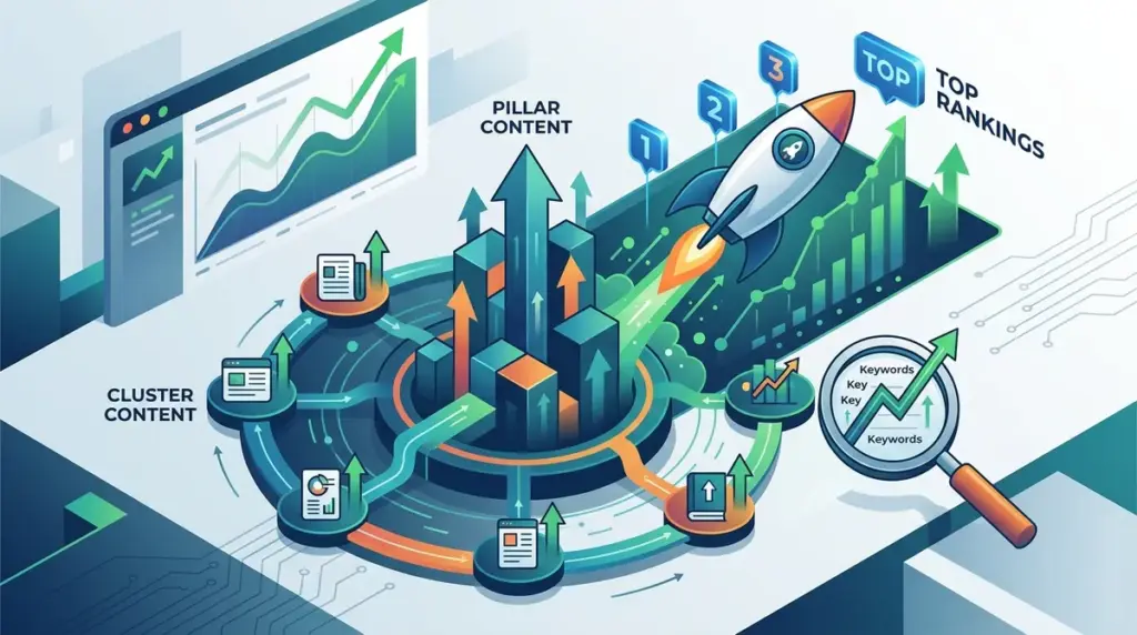 How to Create Topic Clusters That Actually Rank
