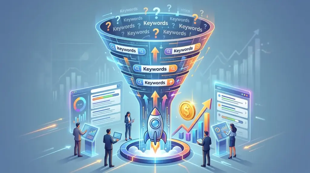 How to Find Bottom-Funnel Keywords That Convert