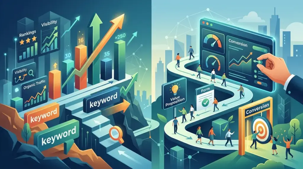 How to Improve Organic Conversion Rate Without Hurting SEO