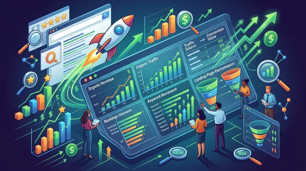 How to Measure SEO ROI Without Guesswork