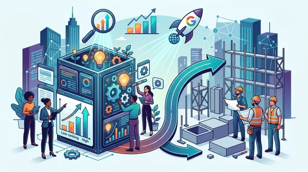 How to Optimize Existing Pages Before Creating New Ones