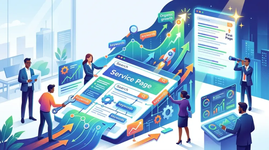 How to Optimize Service Pages for Organic Search