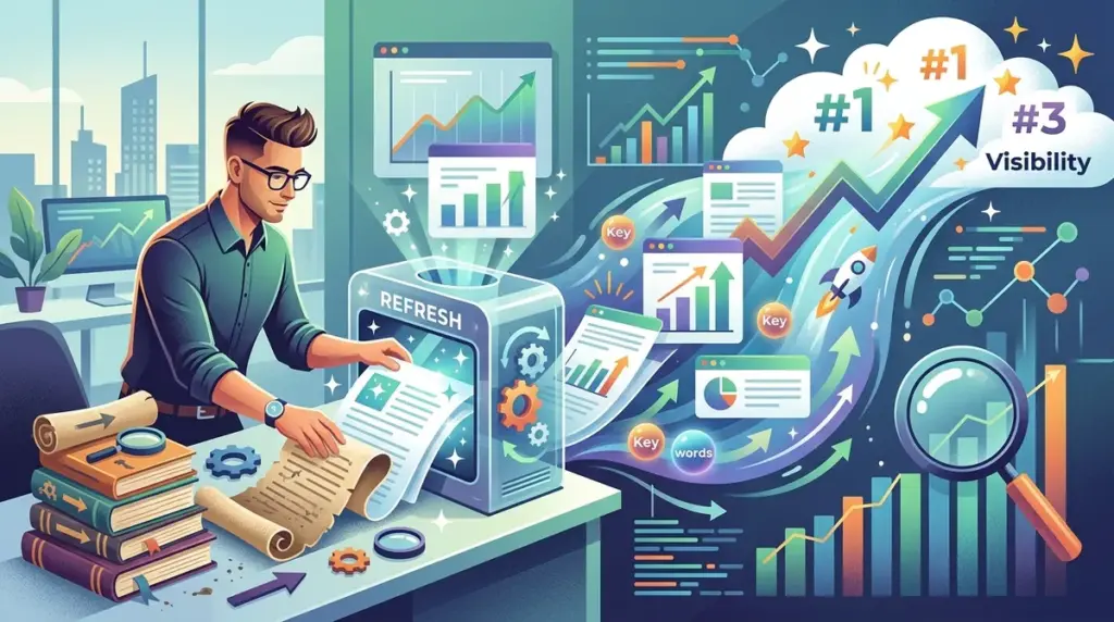 How to Refresh Old Content Without Wasting Time