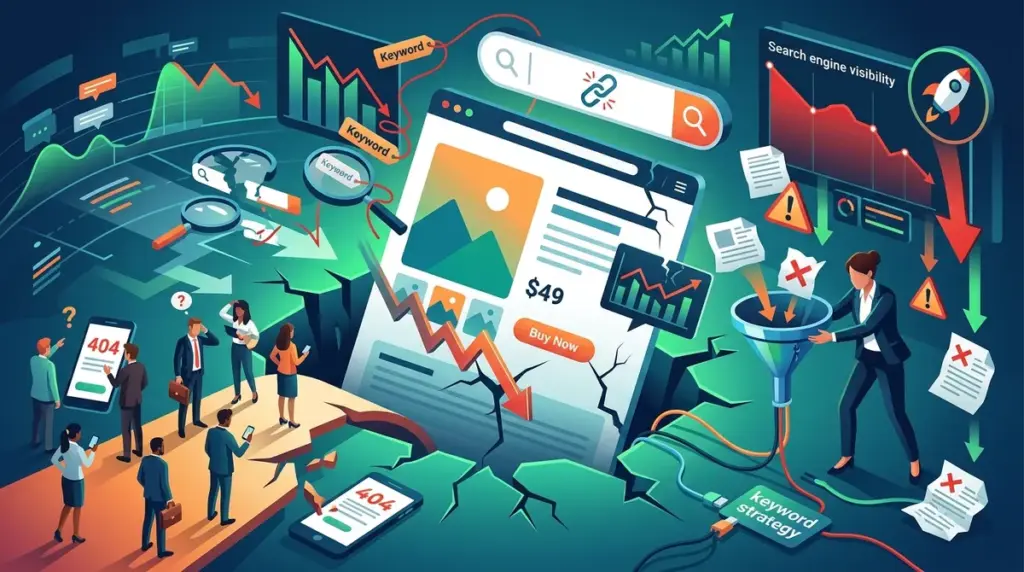 Product Page SEO Mistakes That Cost Traffic
