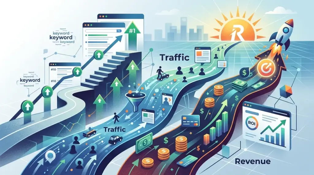 Rankings vs Traffic vs Revenue: What Should Lead?