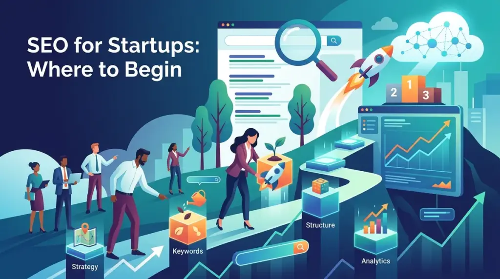 SEO for Startups: Where to Begin