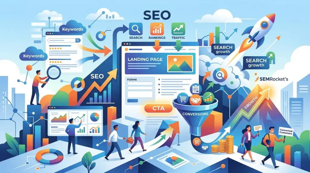What Makes an SEO Landing Page Convert