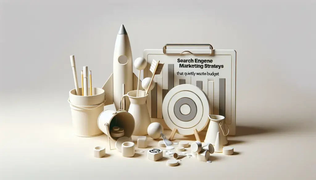 SEM Strategy Mistakes That Quietly Waste Budget